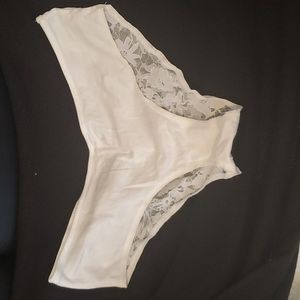 NWOT never worn VS ruched hiphugger panties